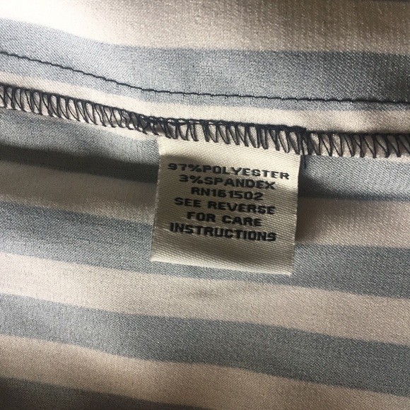 J. Peterman Co. French Silk Blouse - Picture 8 of 13